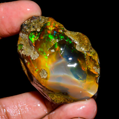 Opal Rough Specimen 109.5 Carats (21.9g) | 100% Natural Ethiopian Opal Raw