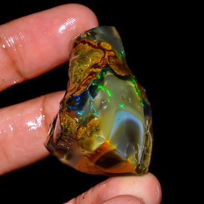 Opal Rough Specimen 102.5 Carats (20.5g) | 100% Natural Ethiopian Opal Raw