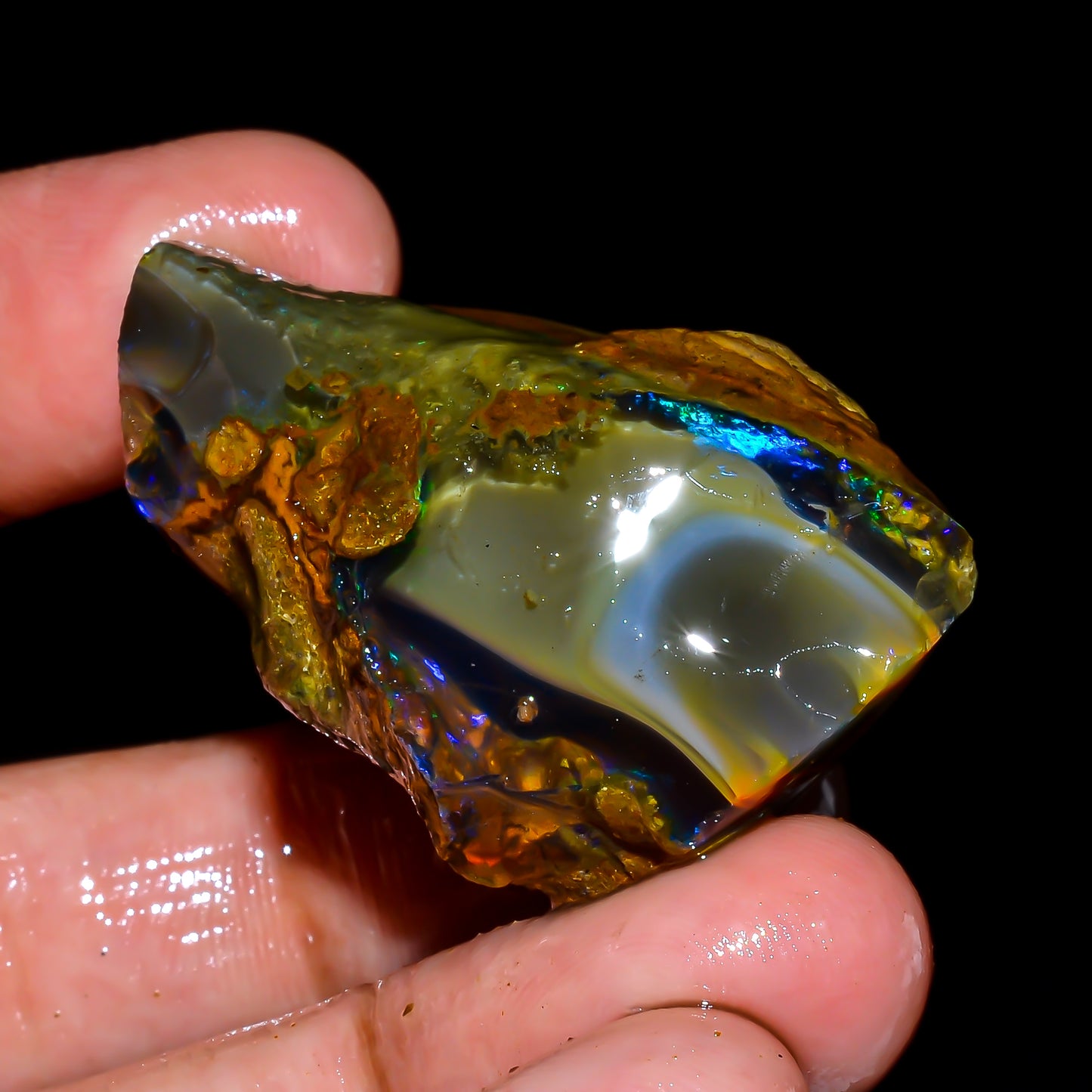 Opal Rough Specimen 102.5 Carats (20.5g) | 100% Natural Ethiopian Opal Raw