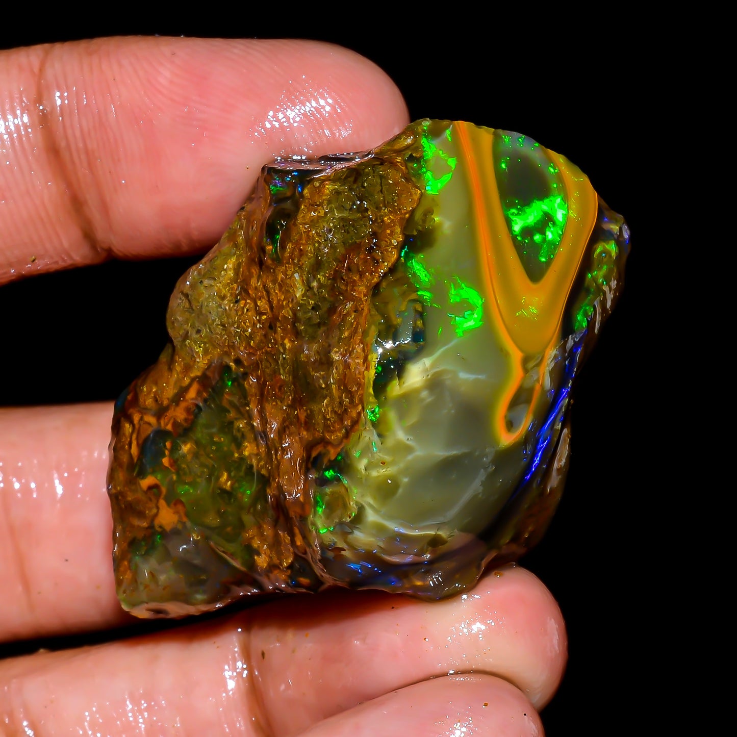 Opal Rough Specimen 102.5 Carats (20.5g) | 100% Natural Ethiopian Opal Raw