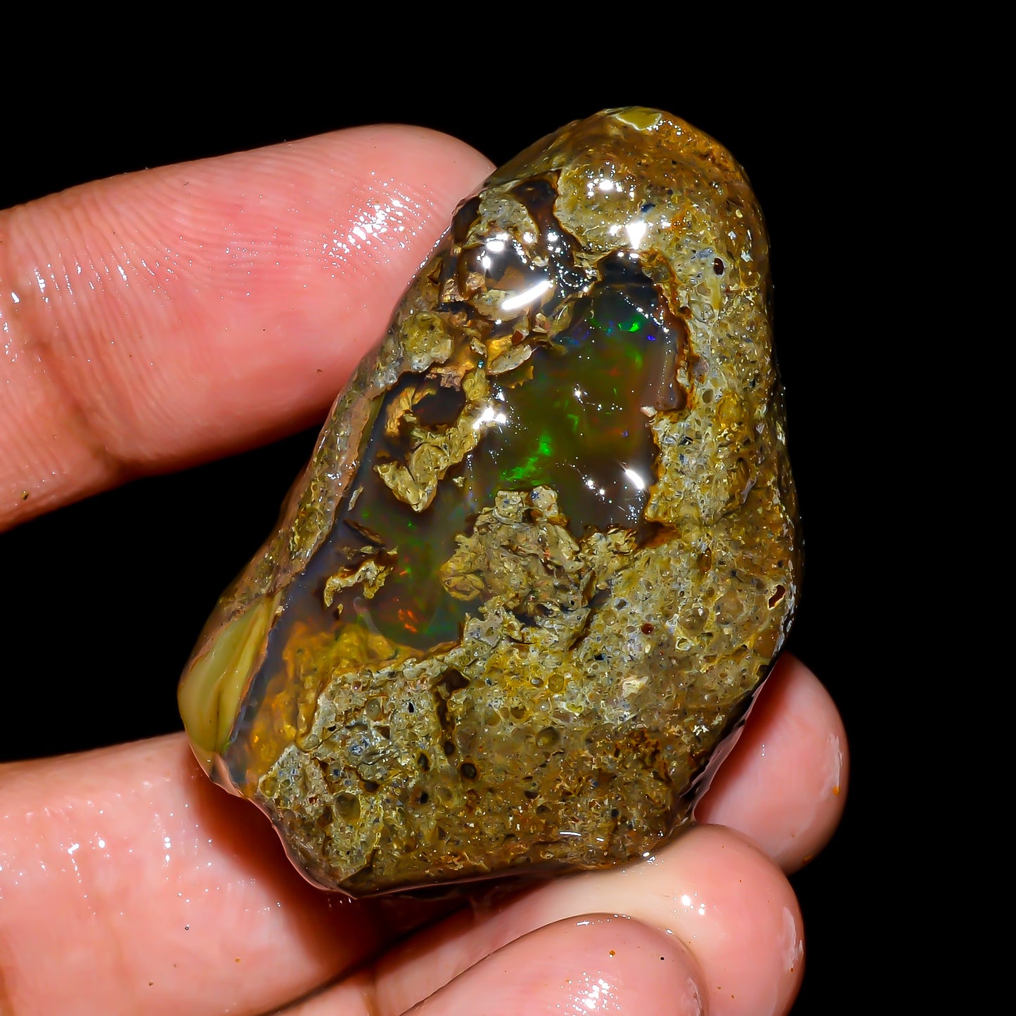 Opal Rough Specimen  66.5 Carats (13.3g) | 100% Natural Ethiopian Opal Raw