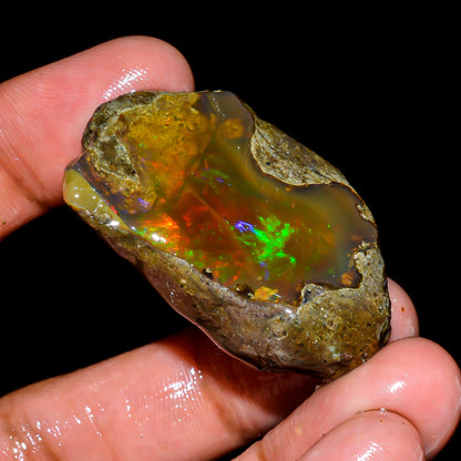 Opal Rough Specimen  66.5 Carats (13.3g) | 100% Natural Ethiopian Opal Raw