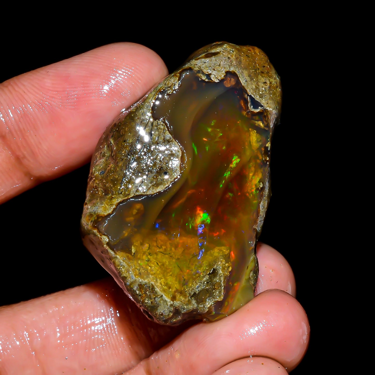 Opal Rough Specimen  66.5 Carats (13.3g) | 100% Natural Ethiopian Opal Raw