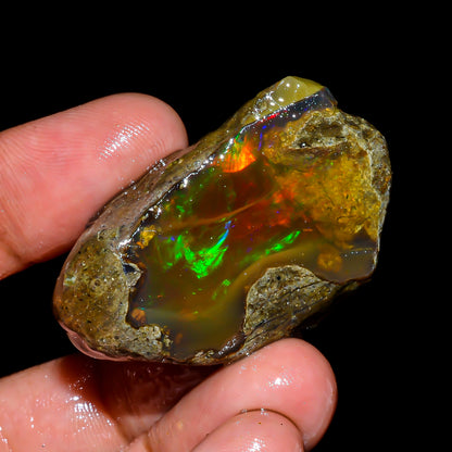 Opal Rough Specimen  66.5 Carats (13.3g) | 100% Natural Ethiopian Opal Raw