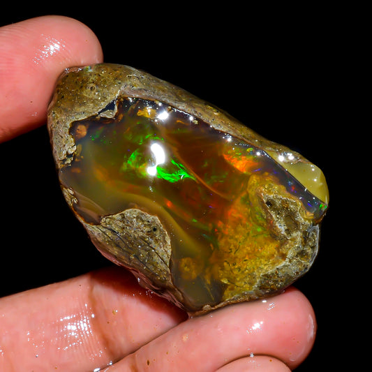 Opal Rough Specimen  66.5 Carats (13.3g) | 100% Natural Ethiopian Opal Raw