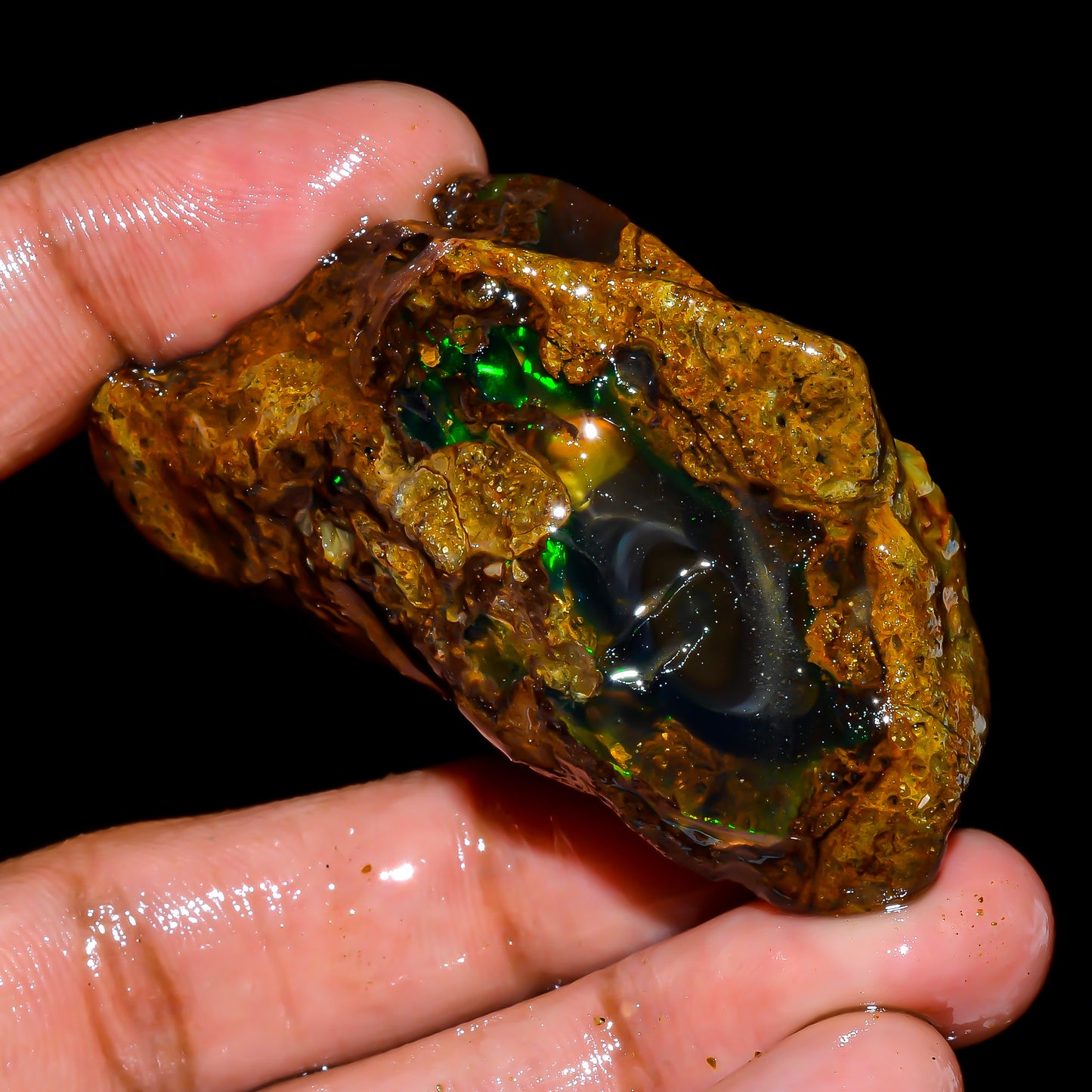Opal Rough Specimen  125.00 Carats (25.4g) | 100% Natural Ethiopian Opal Raw