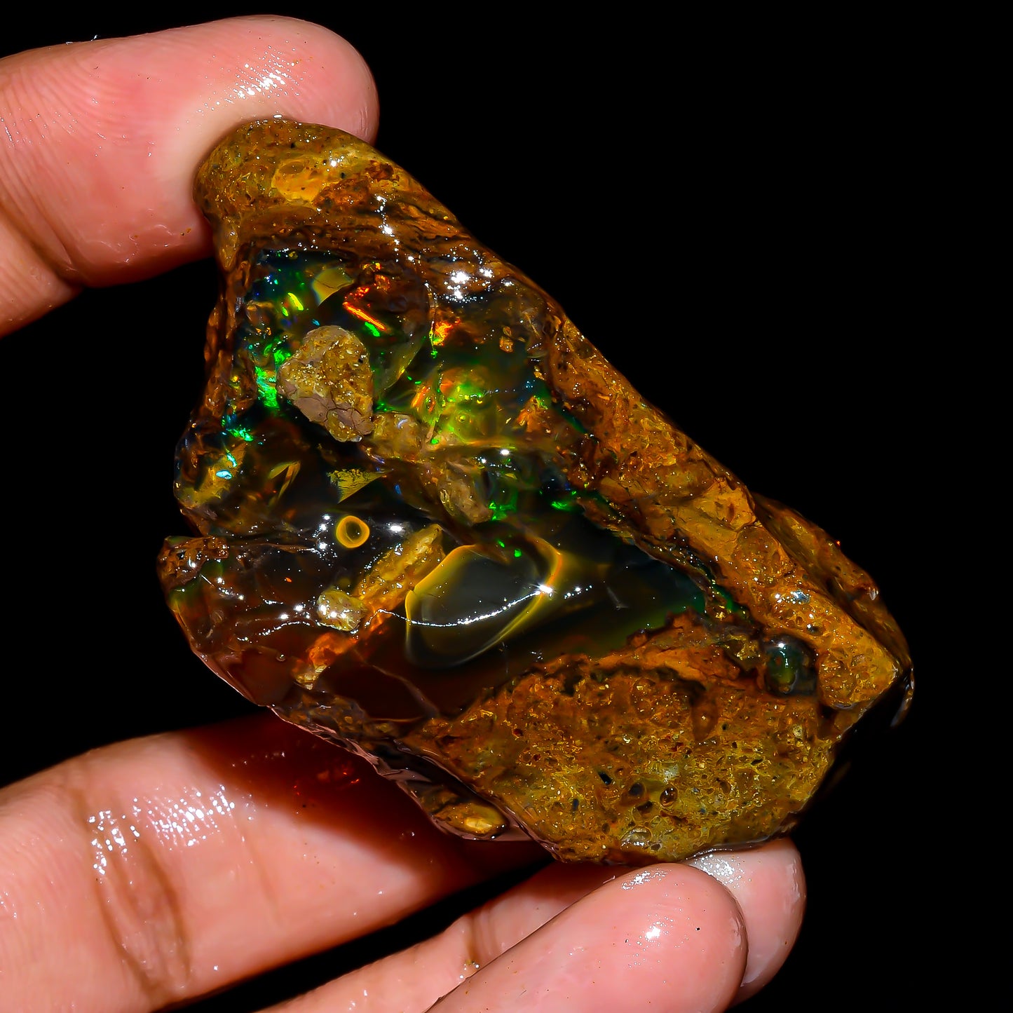 Opal Rough Specimen  125.00 Carats (25.4g) | 100% Natural Ethiopian Opal Raw