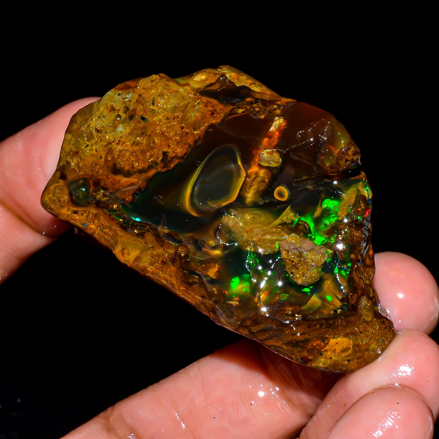 Opal Rough Specimen  125.00 Carats (25.4g) | 100% Natural Ethiopian Opal Raw