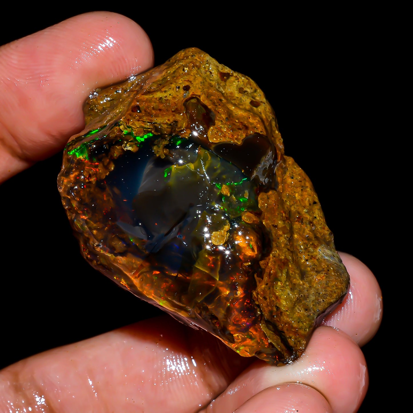 Opal Rough Specimen 73.00 Carats (14.6g) | 100% Natural Ethiopian Opal Raw