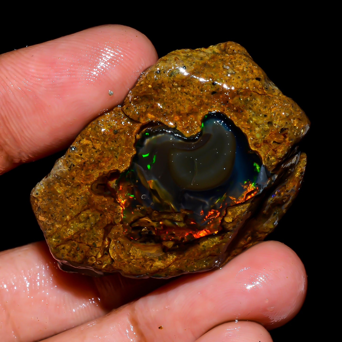 Opal Rough Specimen 73.00 Carats (14.6g) | 100% Natural Ethiopian Opal Raw