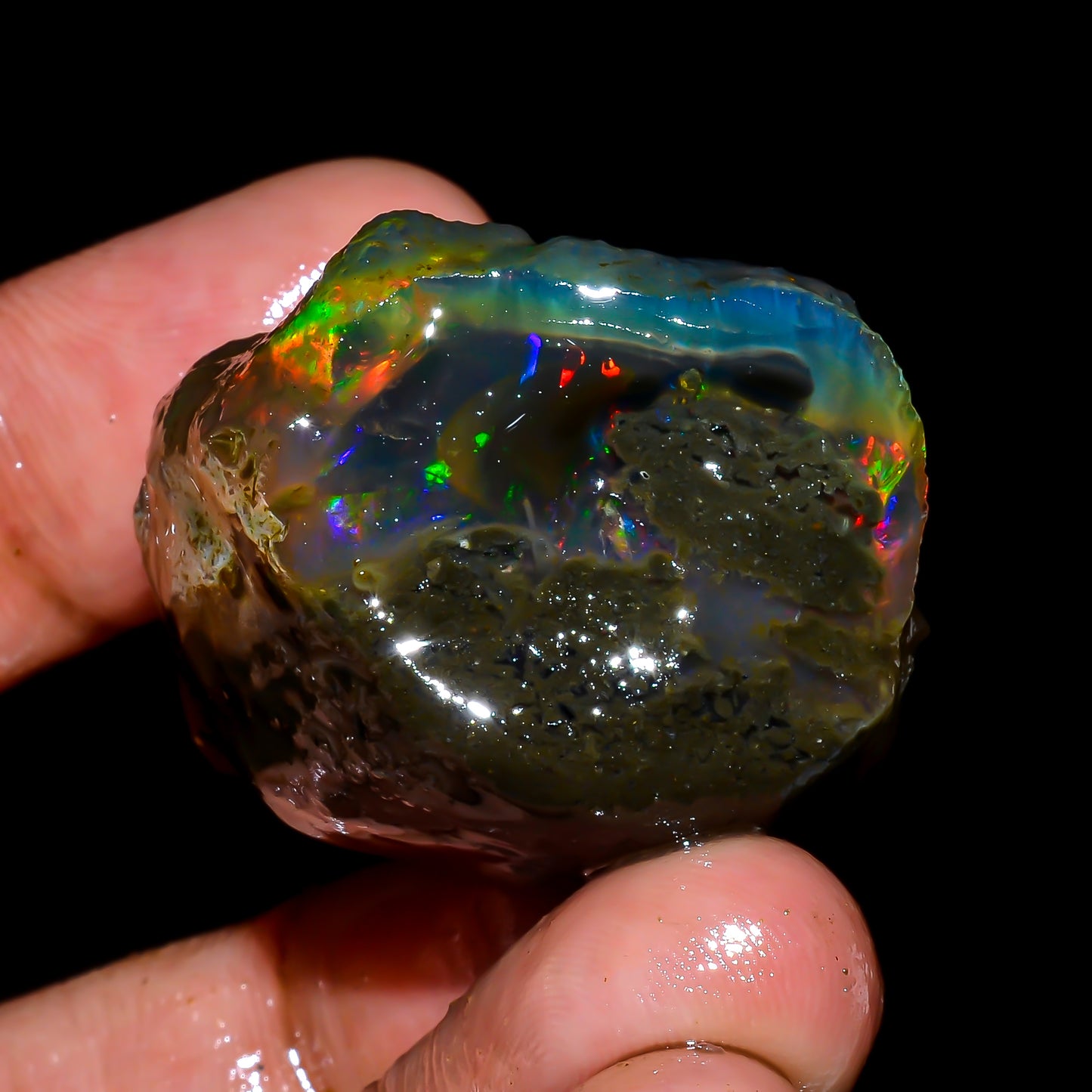 Opal Rough Specimen  106.5 Carats (21.3g) | 100% Natural Ethiopian Opal Raw