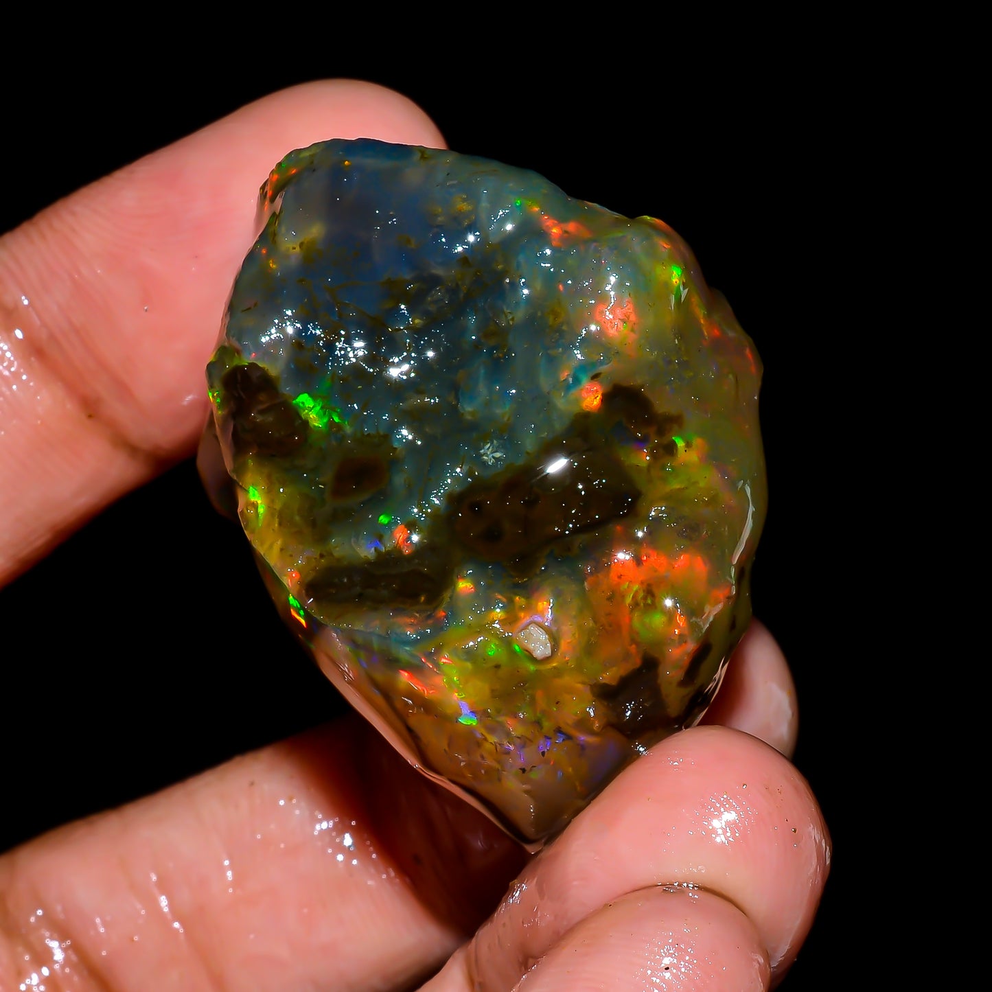 Opal Rough Specimen  106.5 Carats (21.3g) | 100% Natural Ethiopian Opal Raw