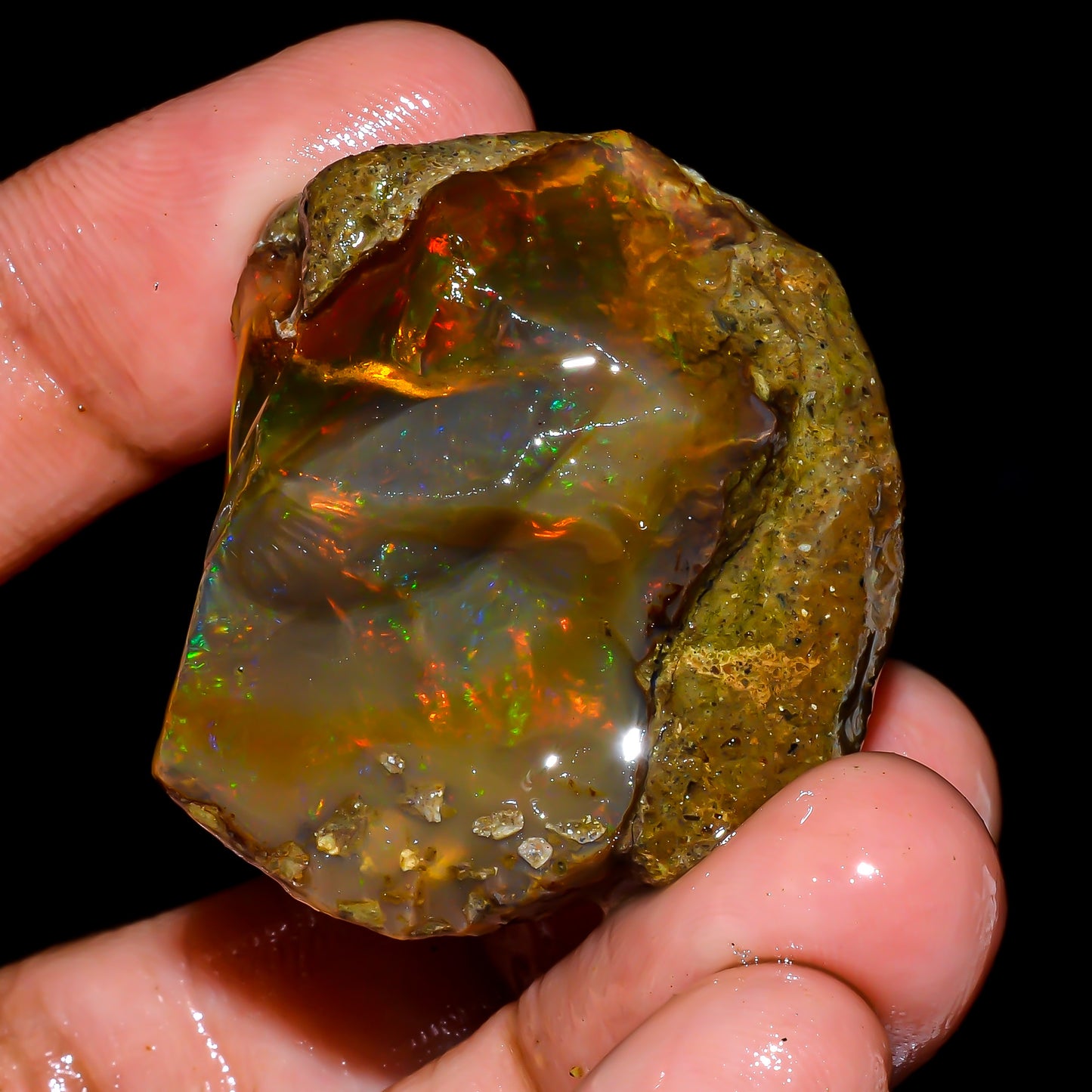 Opal Rough Specimen  59.5 Carats (11.9g) | 100% Natural Ethiopian Opal Raw