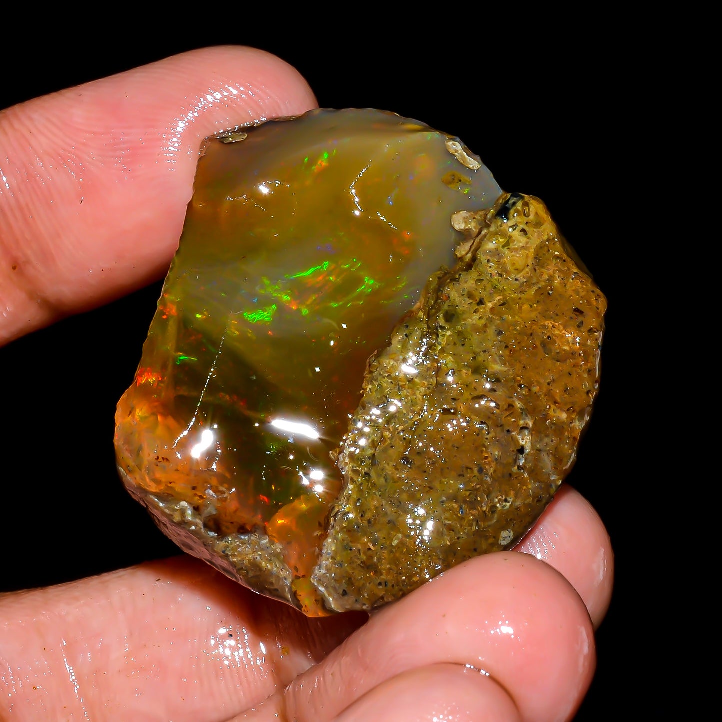 Opal Rough Specimen  59.5 Carats (11.9g) | 100% Natural Ethiopian Opal Raw