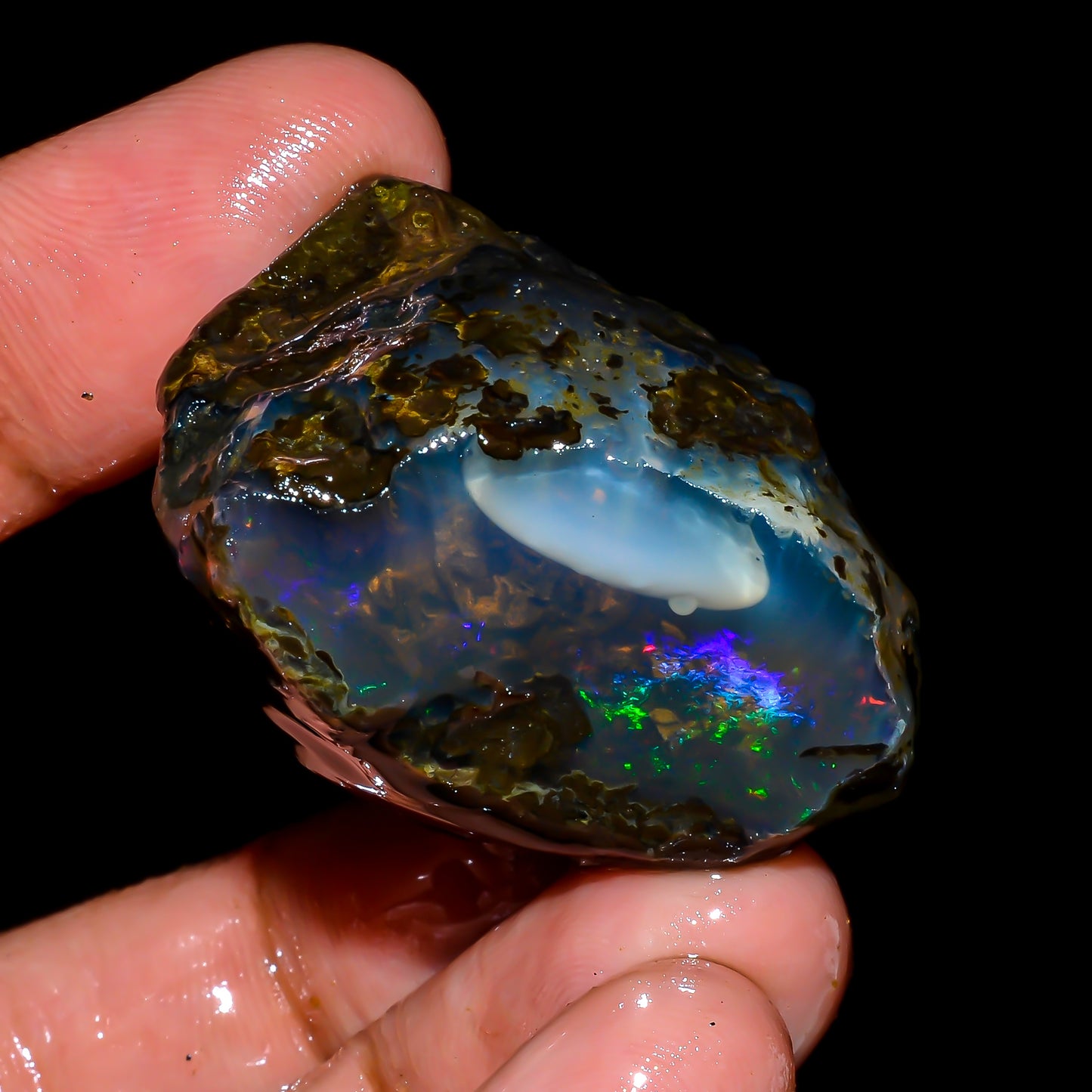 Opal Rough Specimen  111.5 Carats (22.3g) | 100% Natural Ethiopian Opal Raw