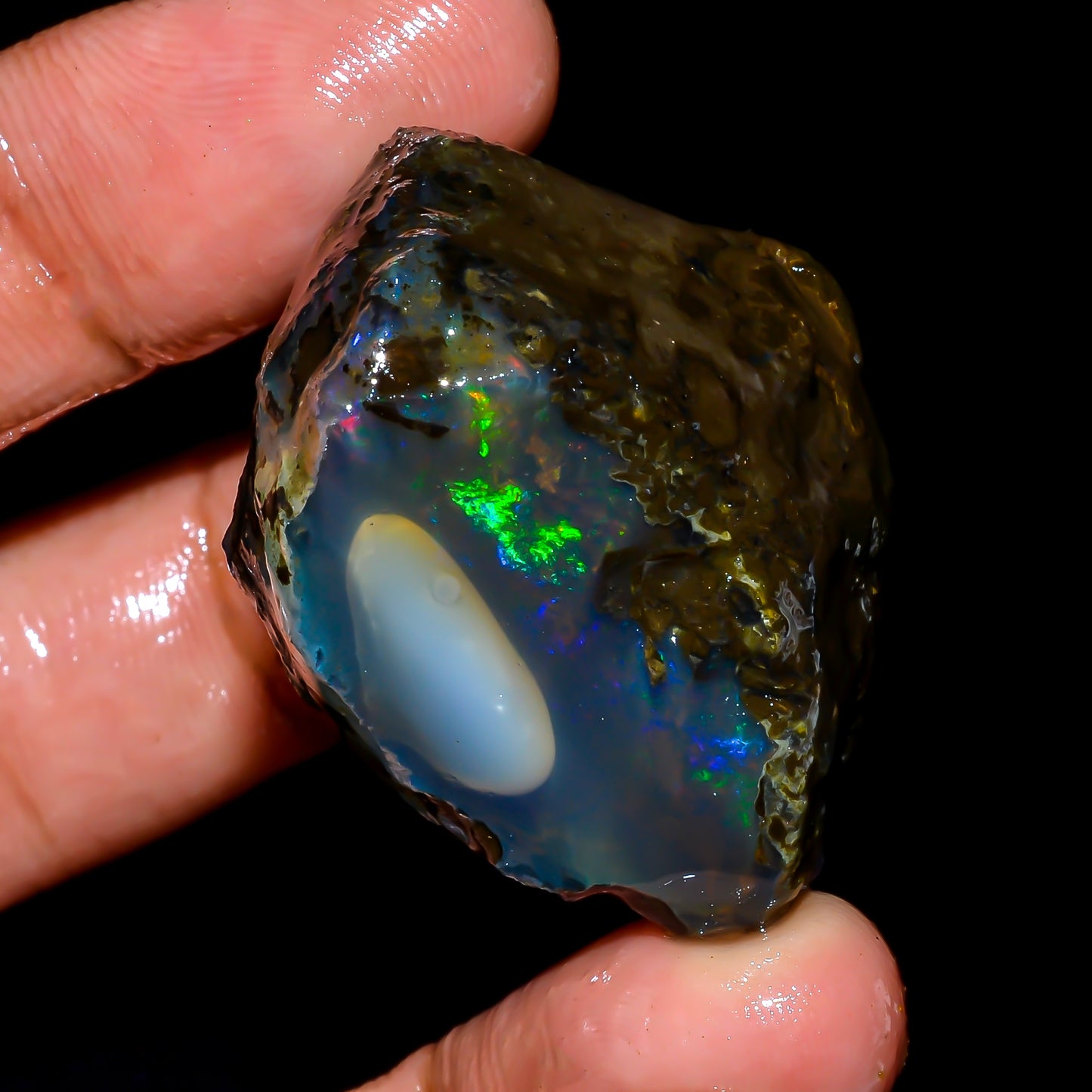 Opal Rough Specimen  111.5 Carats (22.3g) | 100% Natural Ethiopian Opal Raw