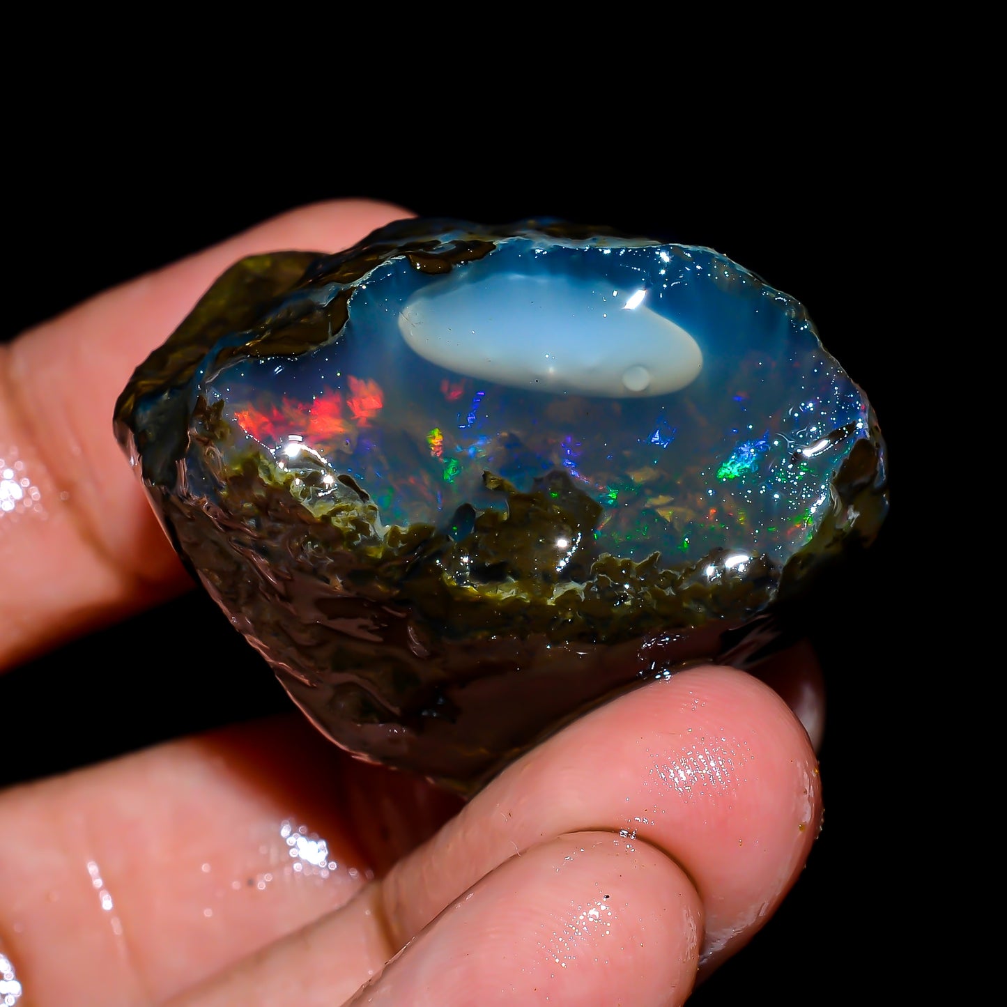 Opal Rough Specimen  111.5 Carats (22.3g) | 100% Natural Ethiopian Opal Raw
