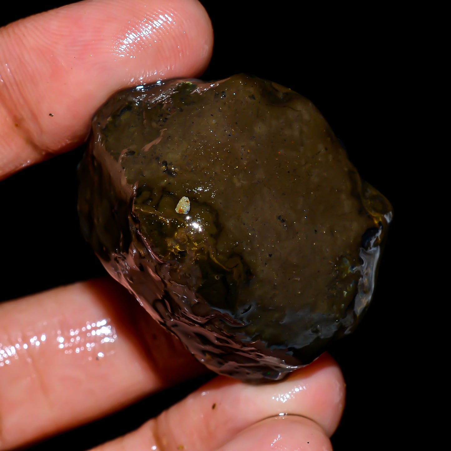 Opal Rough Specimen  111.5 Carats (22.3g) | 100% Natural Ethiopian Opal Raw