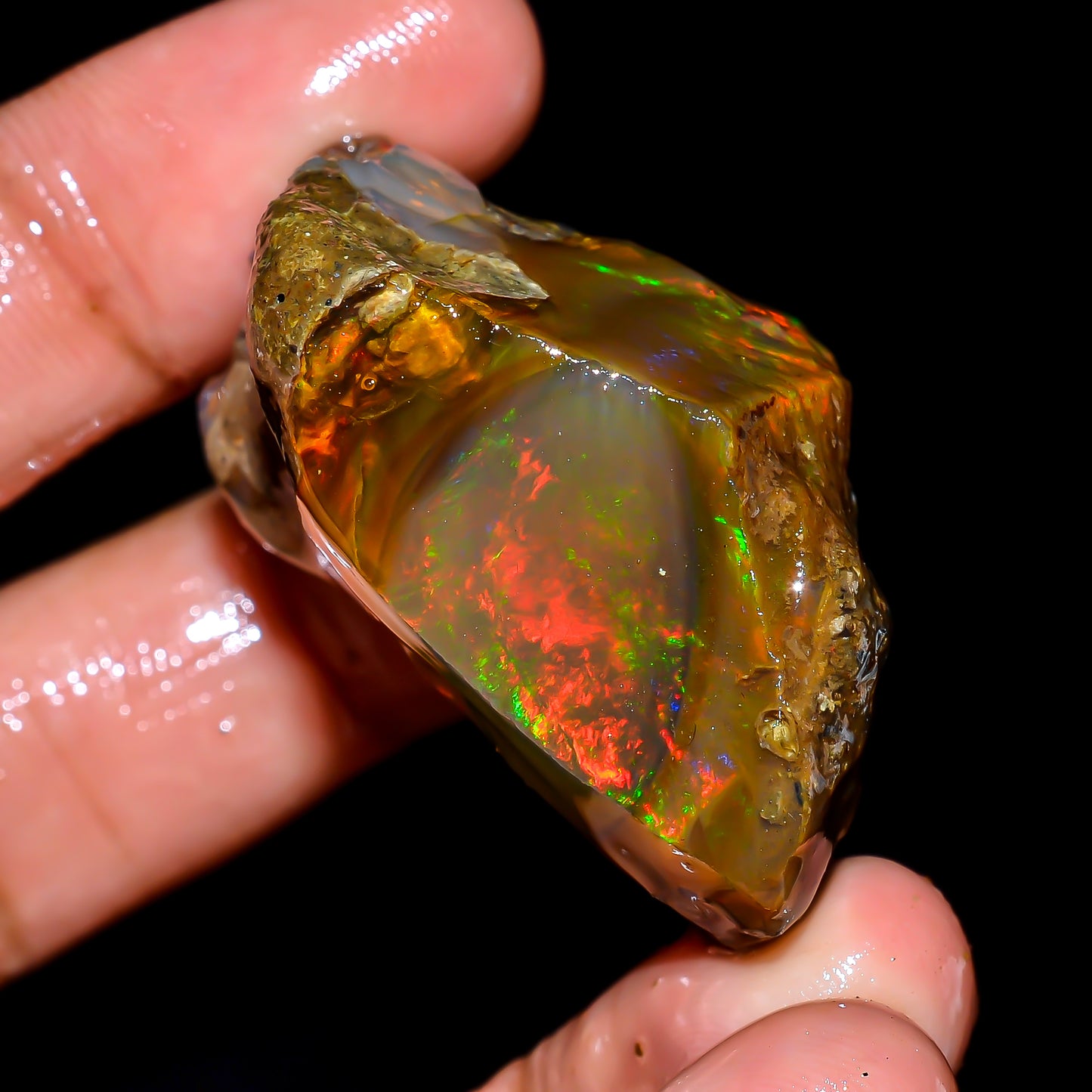 Opal Rough Specimen 110.5 Carats (22.1g) | 100% Natural Ethiopian Opal Raw