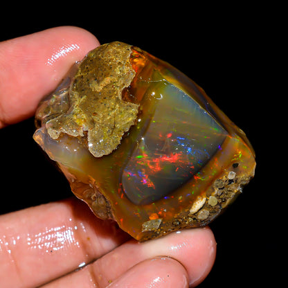 Opal Rough Specimen 110.5 Carats (22.1g) | 100% Natural Ethiopian Opal Raw