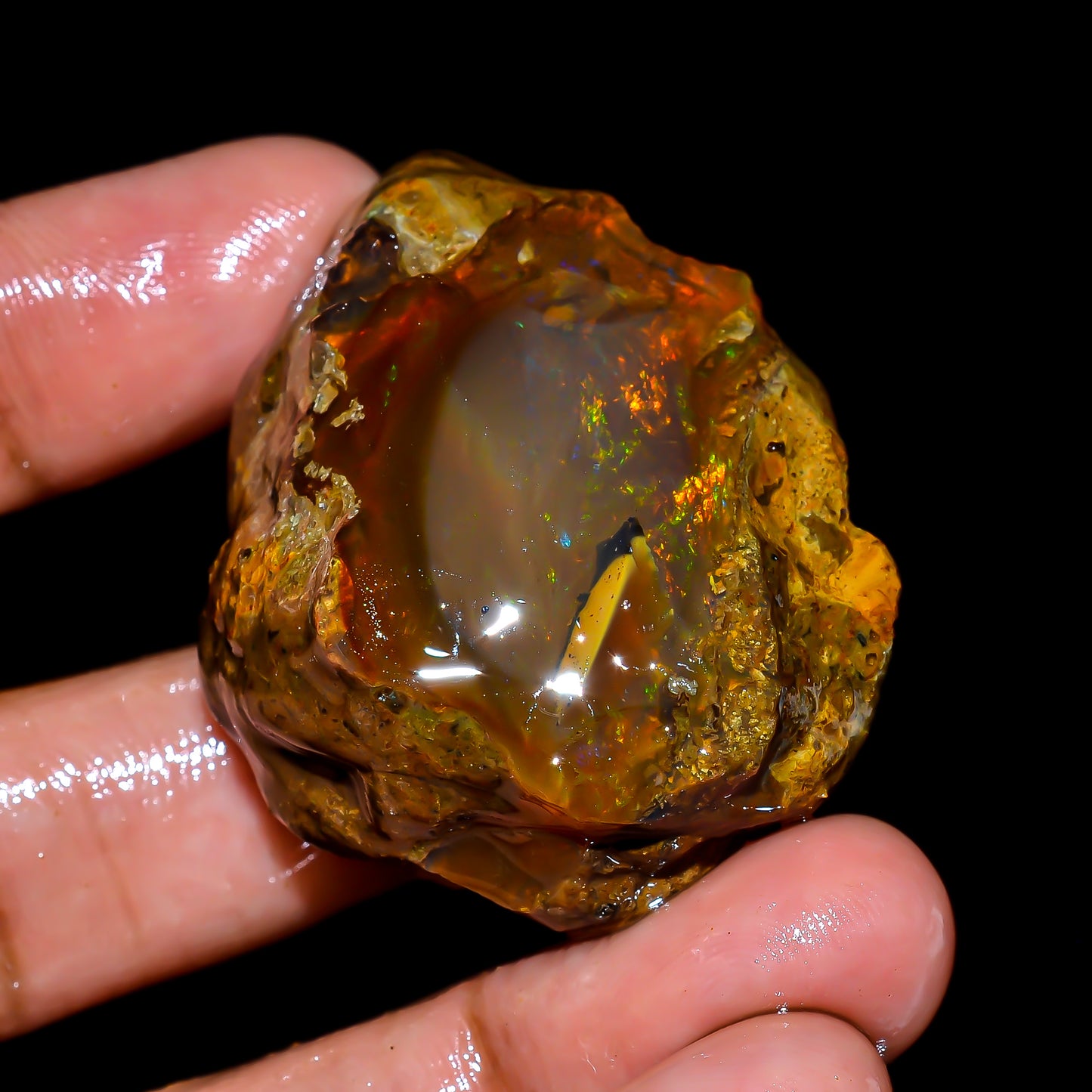 Opal Rough Specimen 110.5 Carats (22.1g) | 100% Natural Ethiopian Opal Raw