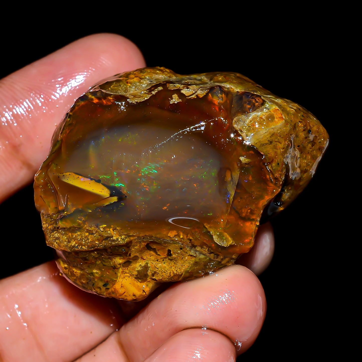 Opal Rough Specimen 110.5 Carats (22.1g) | 100% Natural Ethiopian Opal Raw