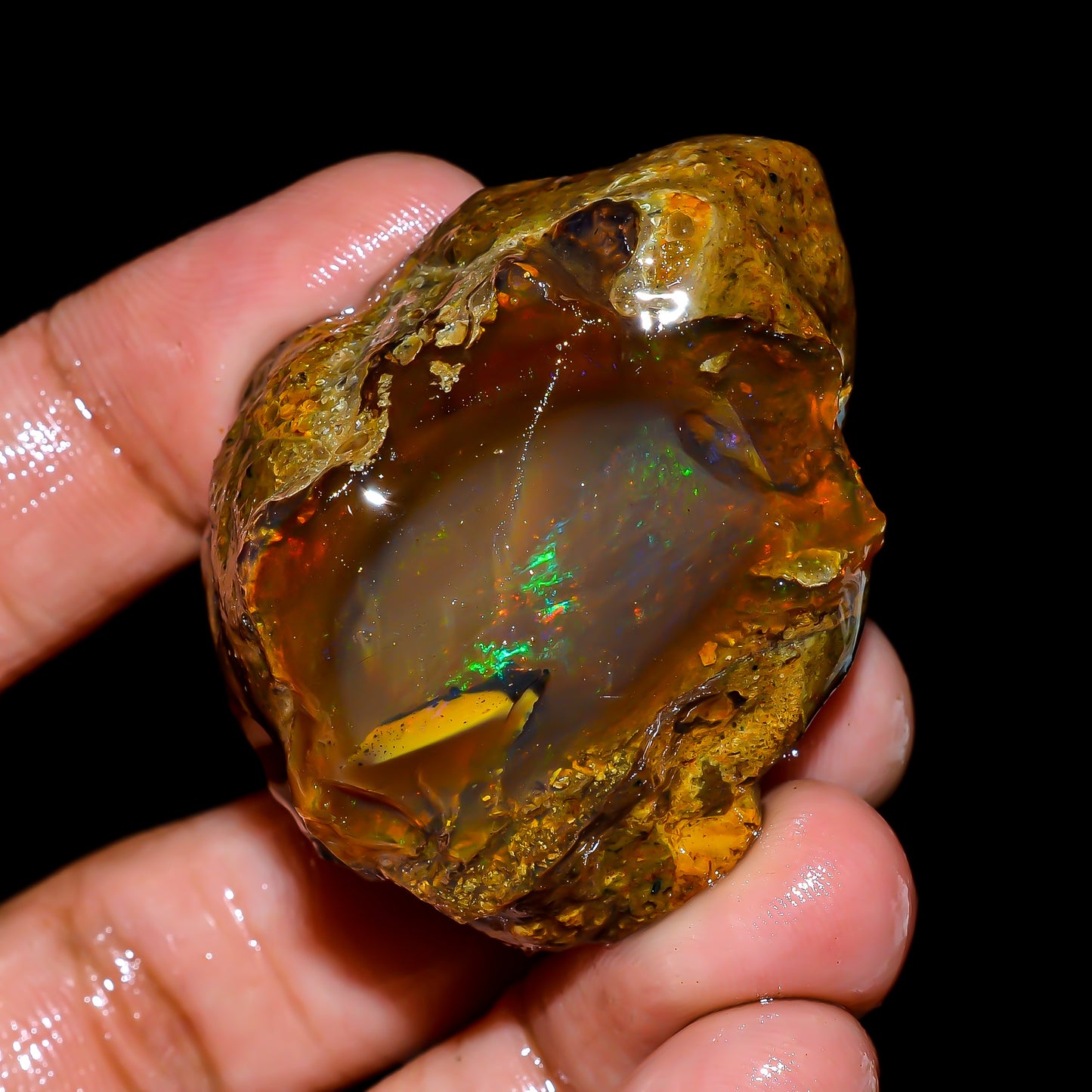 Opal Rough Specimen 110.5 Carats (22.1g) | 100% Natural Ethiopian Opal Raw