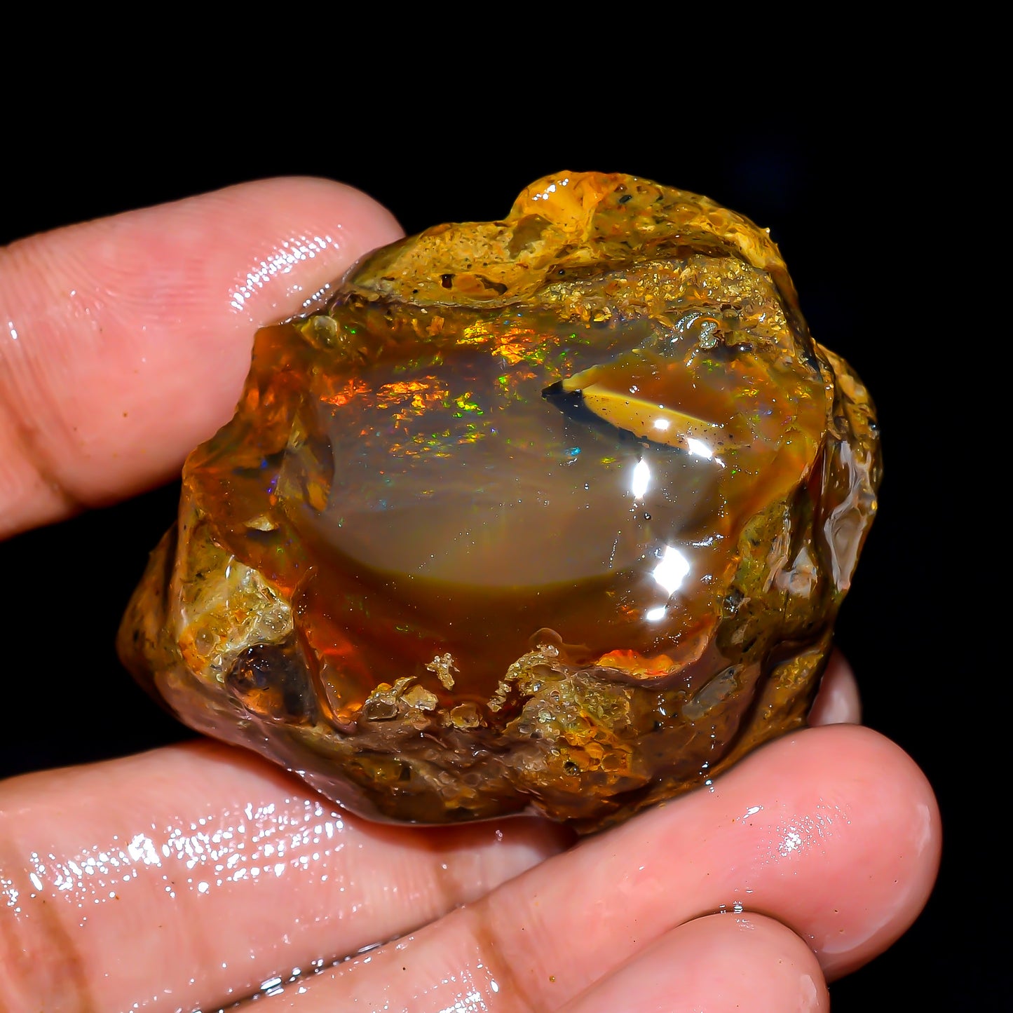 Opal Rough Specimen 110.5 Carats (22.1g) | 100% Natural Ethiopian Opal Raw