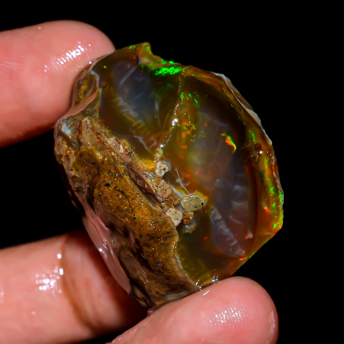 Opal Rough Specimen 91.5 Carats (18.3g) | 100% Natural Ethiopian Opal Raw