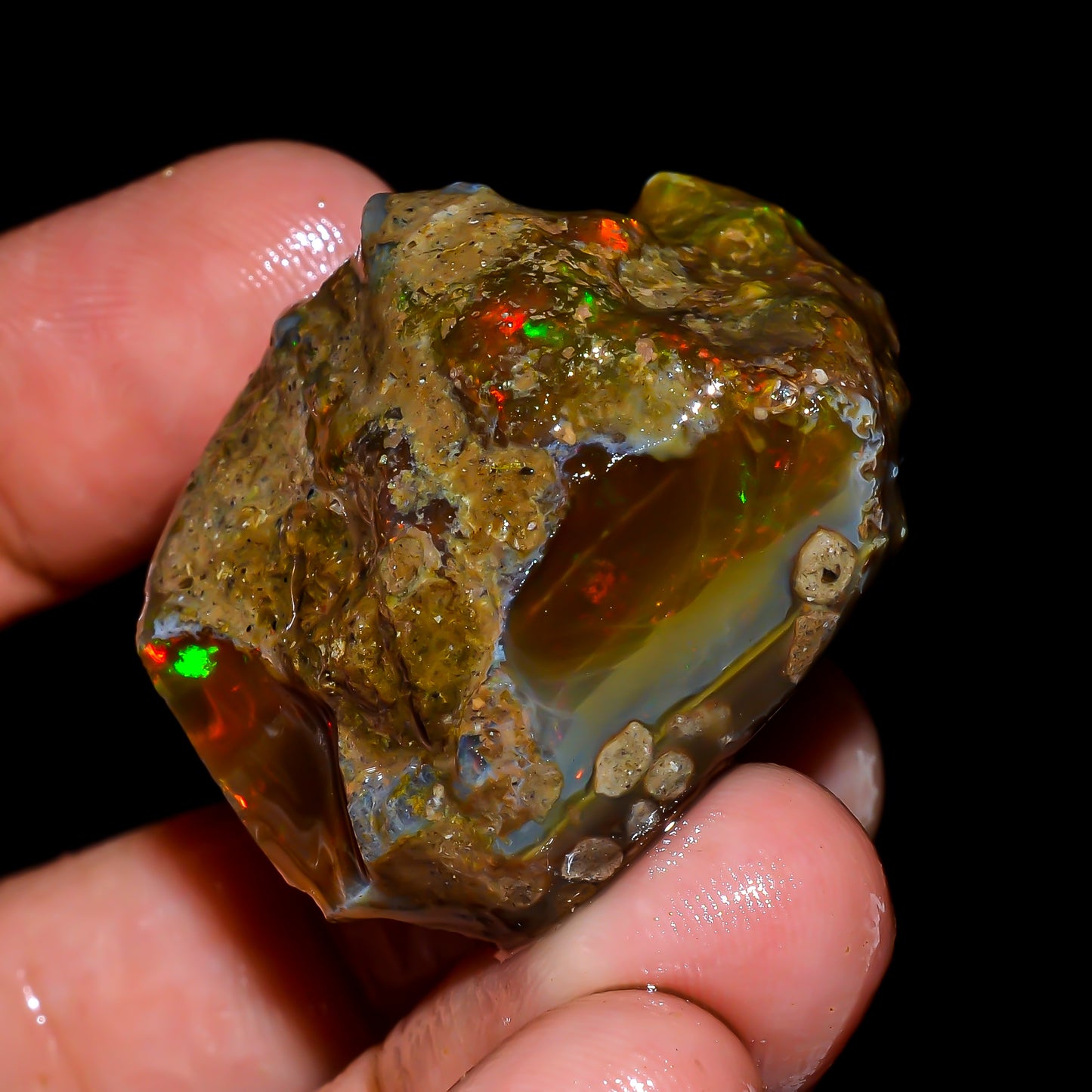 Opal Rough Specimen 91.5 Carats (18.3g) | 100% Natural Ethiopian Opal Raw