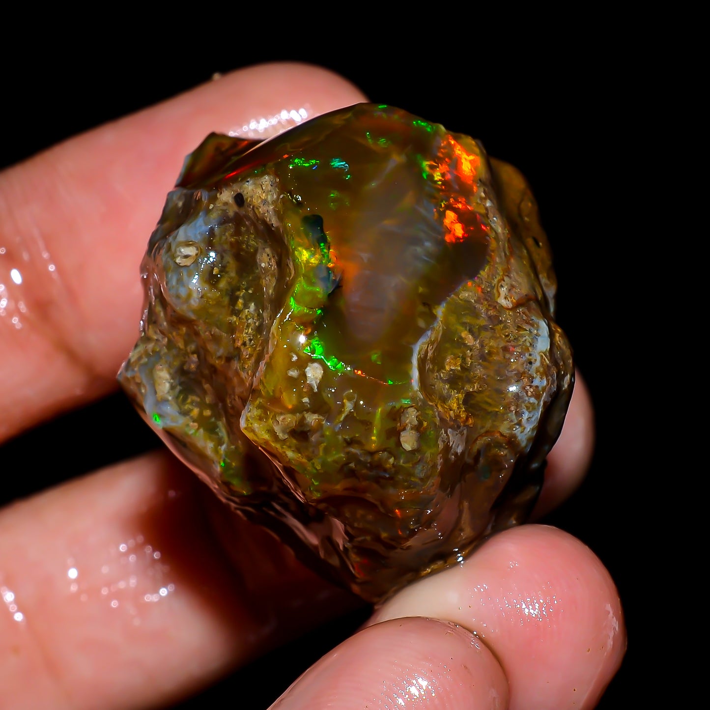 Opal Rough Specimen 91.5 Carats (18.3g) | 100% Natural Ethiopian Opal Raw