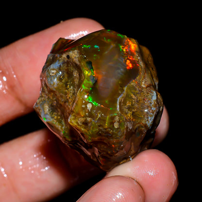 Opal Rough Specimen 91.5 Carats (18.3g) | 100% Natural Ethiopian Opal Raw
