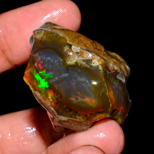 Opal Rough Specimen 91.5 Carats (18.3g) | 100% Natural Ethiopian Opal Raw