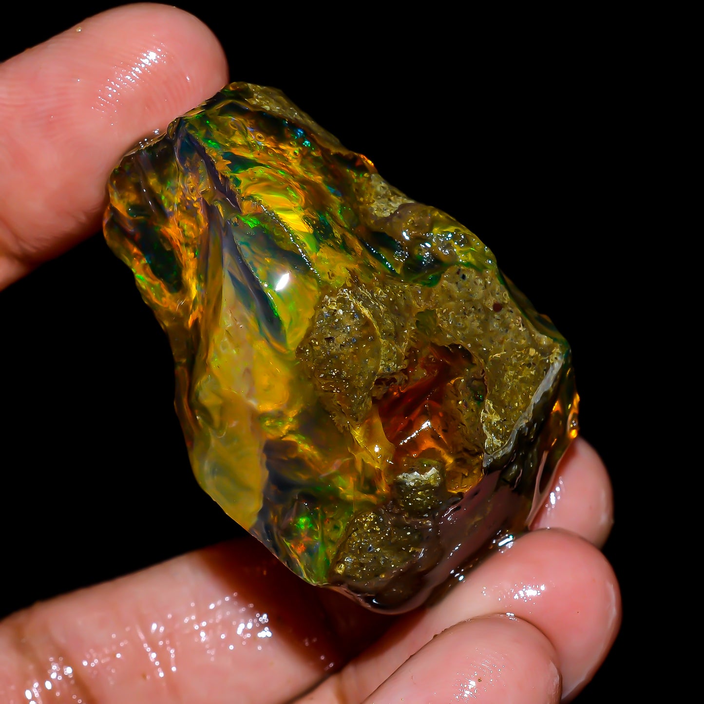 Opal Rough Specimen   105.5 Carats (21.1g) | 100% Natural Ethiopian Opal Raw