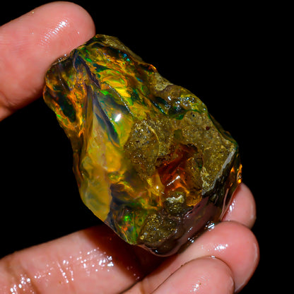 Opal Rough Specimen   105.5 Carats (21.1g) | 100% Natural Ethiopian Opal Raw