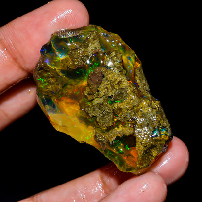 Opal Rough Specimen   105.5 Carats (21.1g) | 100% Natural Ethiopian Opal Raw