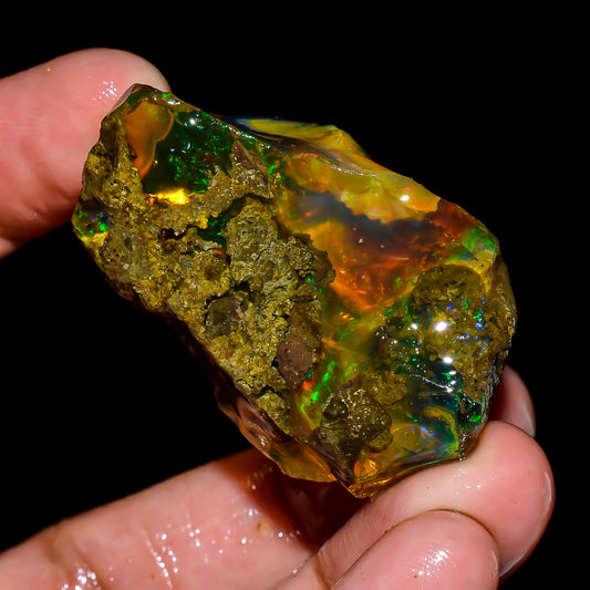 Opal Rough Specimen   105.5 Carats (21.1g) | 100% Natural Ethiopian Opal Raw