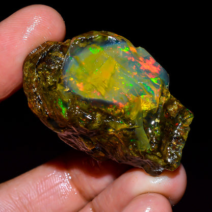 Opal Rough Specimen 68.5 Carats (13.7g) | 100% Natural Ethiopian Opal Raw