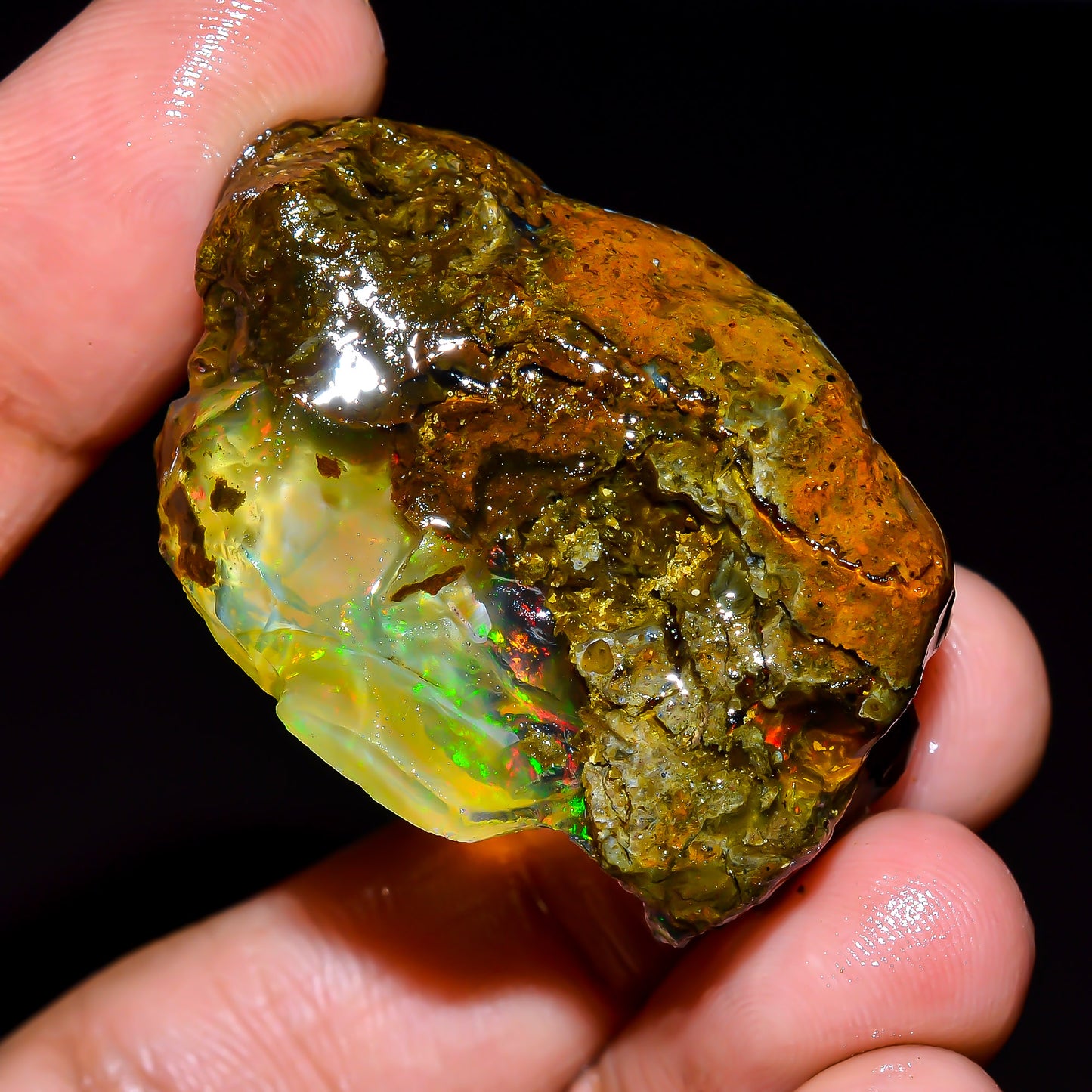 Opal Rough Specimen 68.5 Carats (13.7g) | 100% Natural Ethiopian Opal Raw