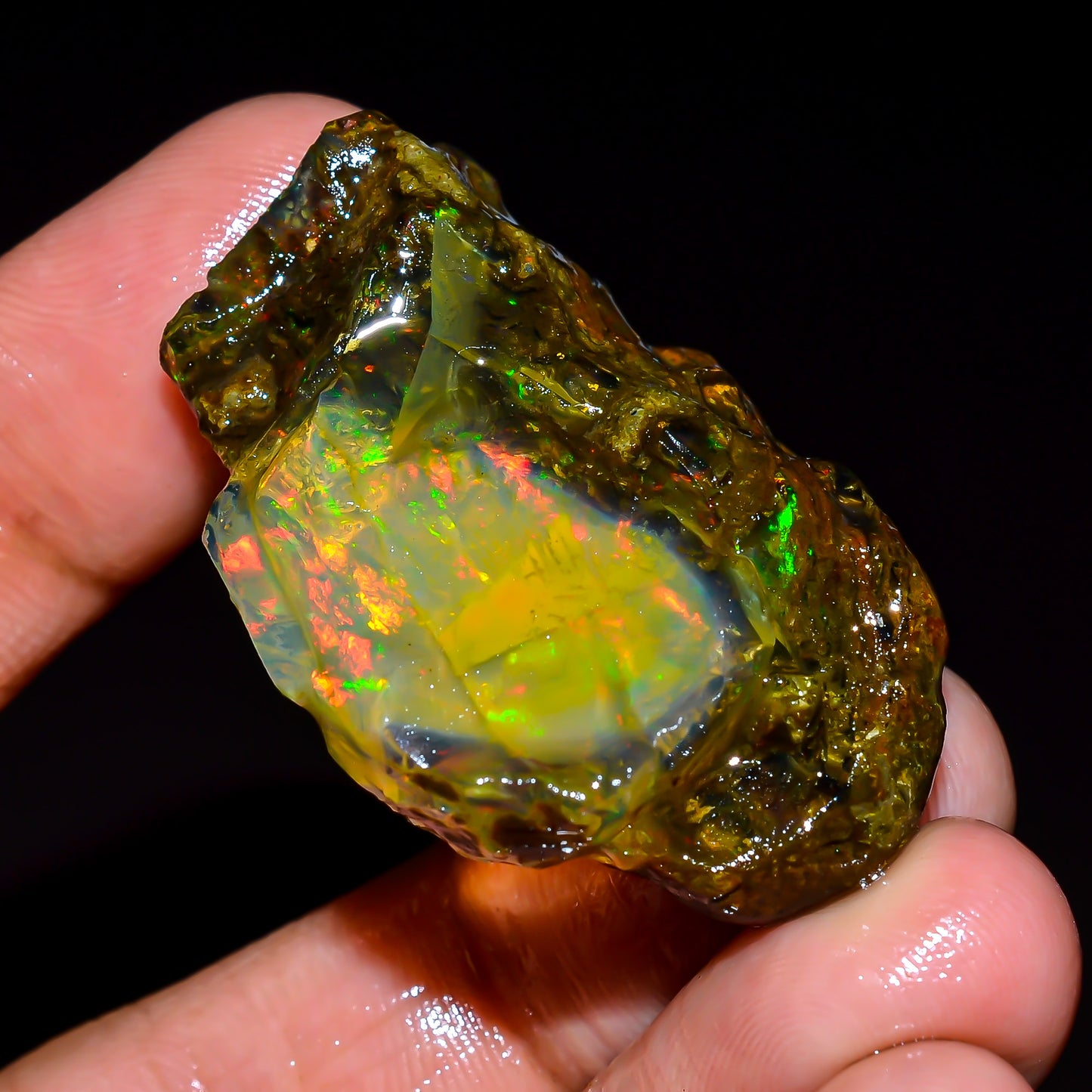 Opal Rough Specimen 68.5 Carats (13.7g) | 100% Natural Ethiopian Opal Raw