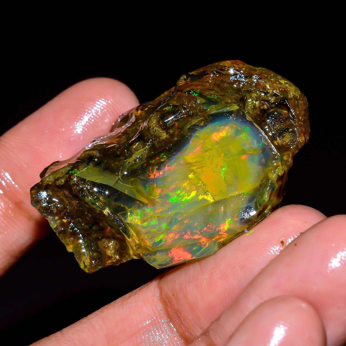 Opal Rough Specimen 68.5 Carats (13.7g) | 100% Natural Ethiopian Opal Raw