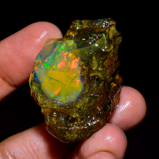 Opal Rough Specimen 68.5 Carats (13.7g) | 100% Natural Ethiopian Opal Raw