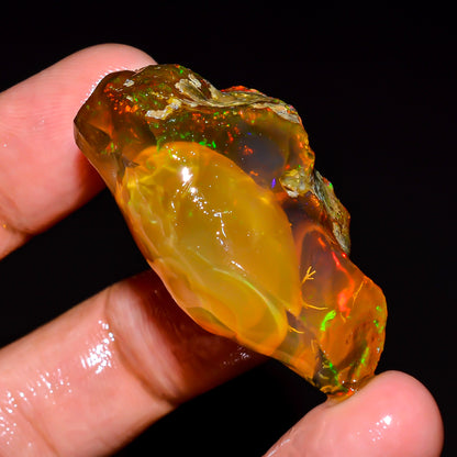 Opal Rough Specimen 75.5 Carats (15.1g) | 100% Natural Ethiopian Opal Raw