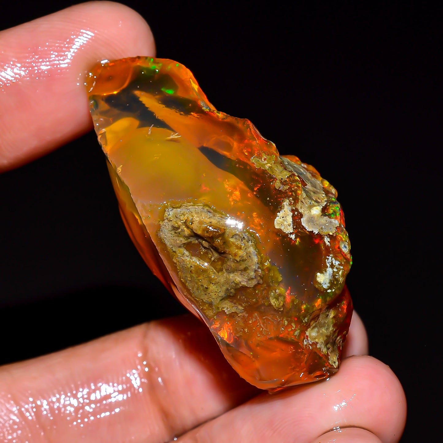 Opal Rough Specimen 75.5 Carats (15.1g) | 100% Natural Ethiopian Opal Raw