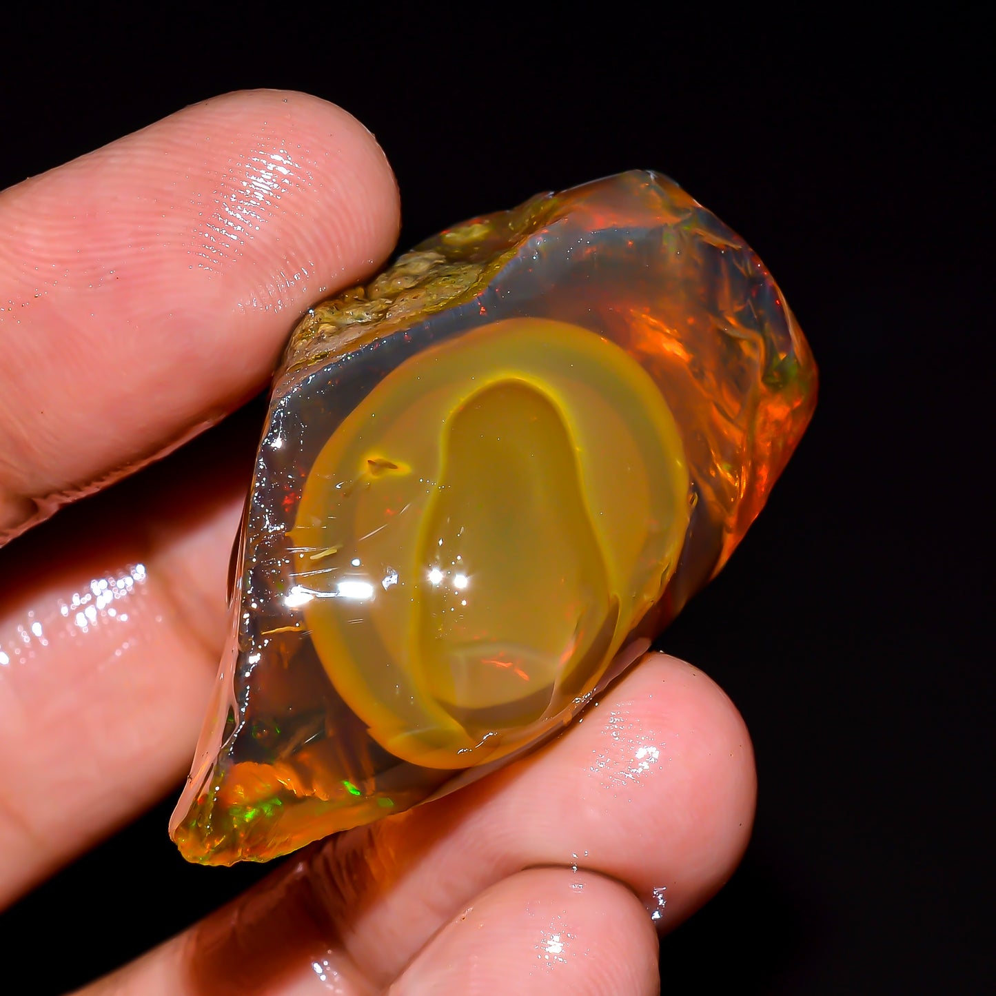 Opal Rough Specimen 75.5 Carats (15.1g) | 100% Natural Ethiopian Opal Raw