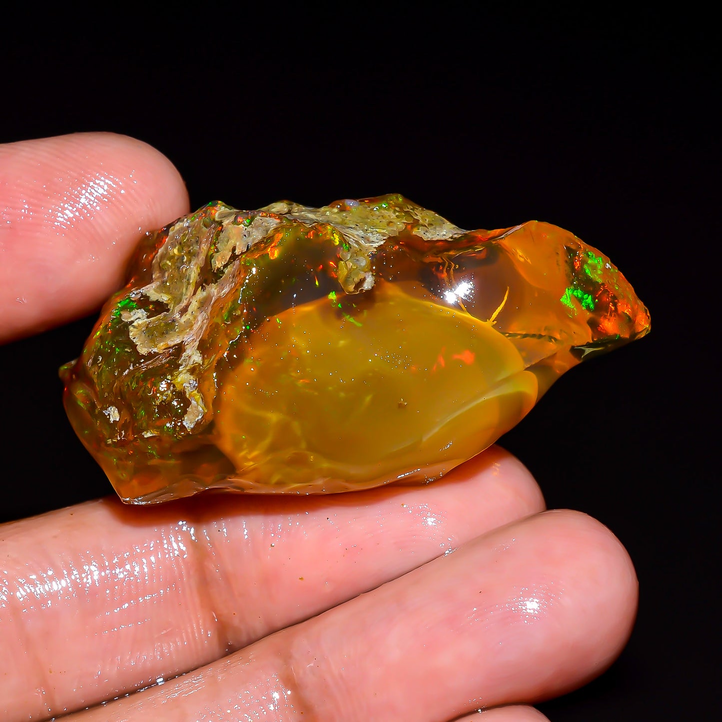 Opal Rough Specimen 75.5 Carats (15.1g) | 100% Natural Ethiopian Opal Raw