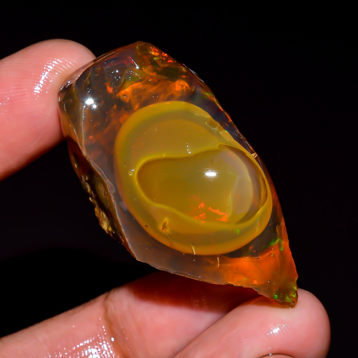 Opal Rough Specimen 75.5 Carats (15.1g) | 100% Natural Ethiopian Opal Raw