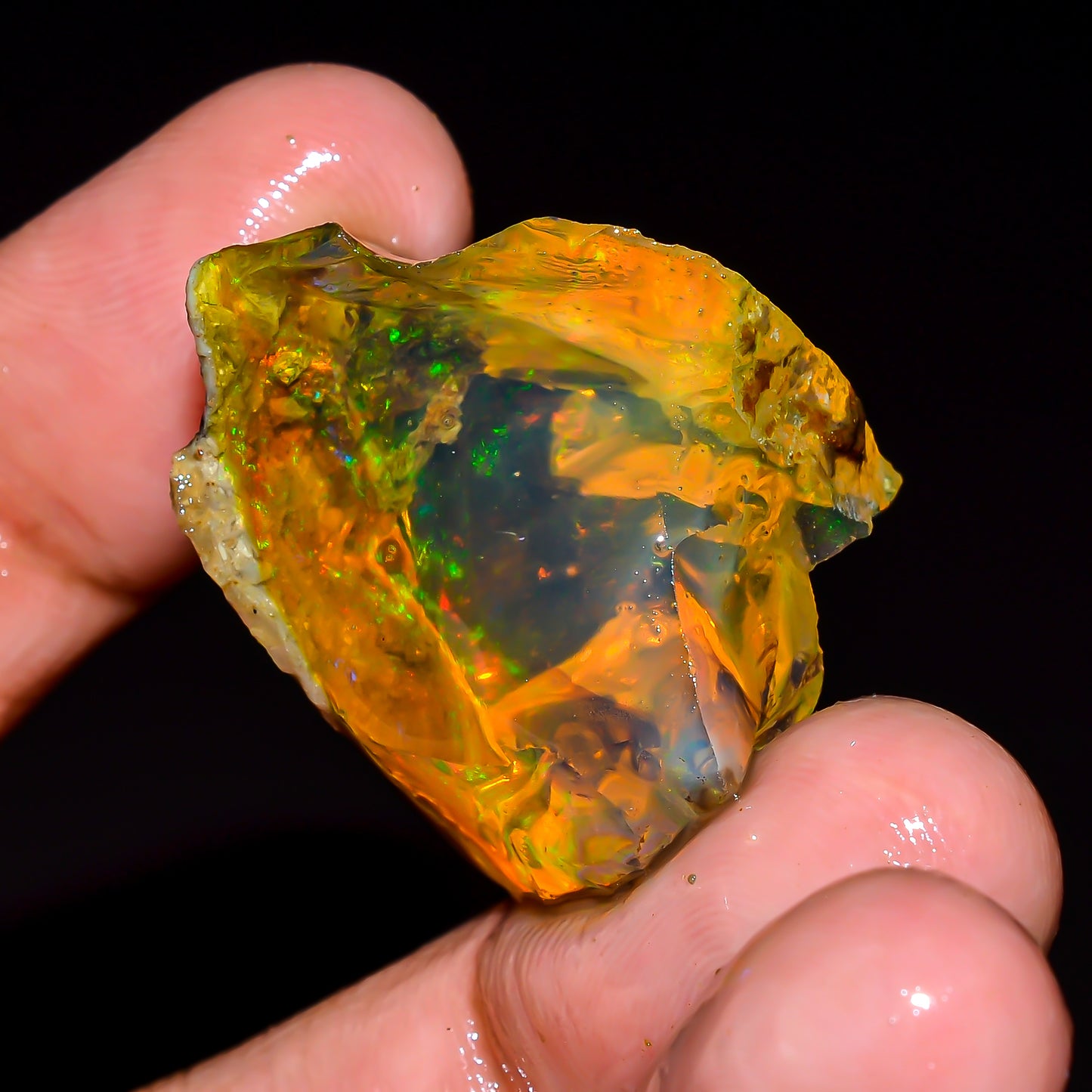 Opal Rough Specimen 47.5 Carats (9.5g) | 100% Natural Ethiopian Opal Raw