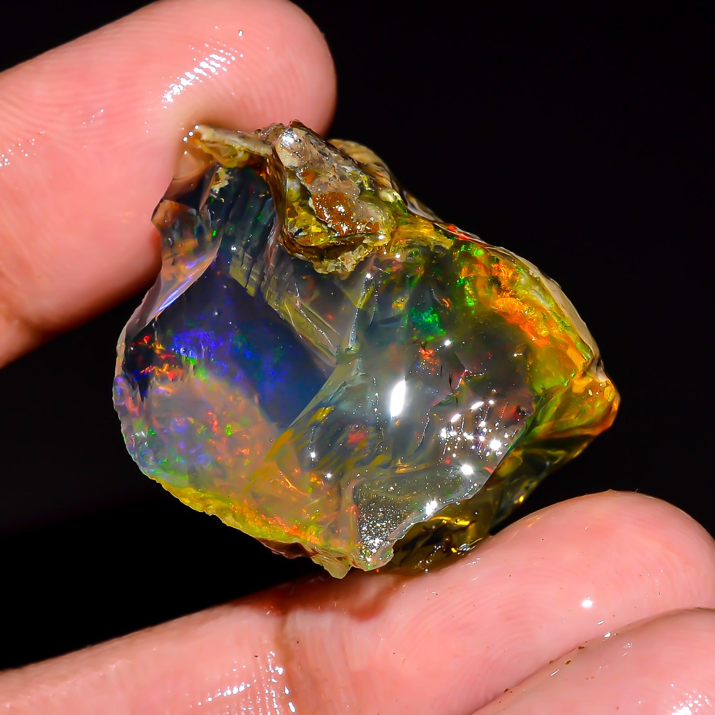 Opal Rough Specimen 47.5 Carats (9.5g) | 100% Natural Ethiopian Opal Raw