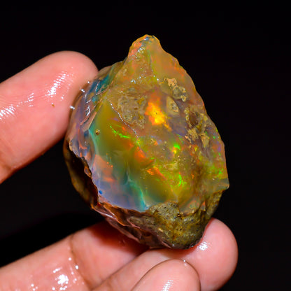 Opal Rough Specimen 76.5 Carats (15.3g) | 100% Natural Ethiopian Opal Raw